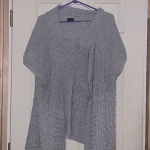 Faded Glory short sleeved cable sweater 3x